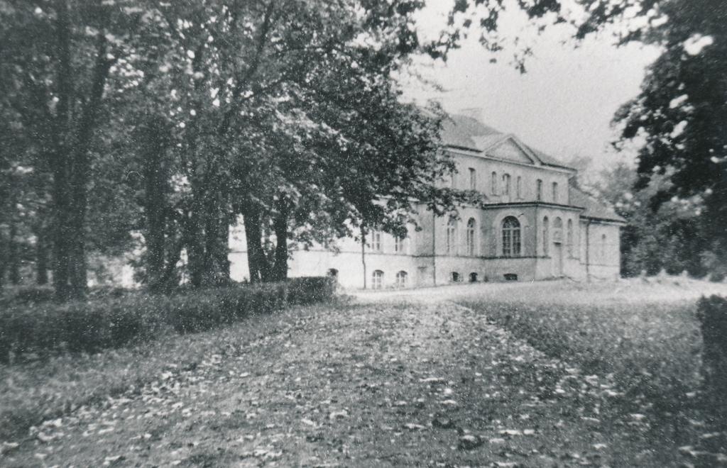 Vanamõisa häärber 1936.a.