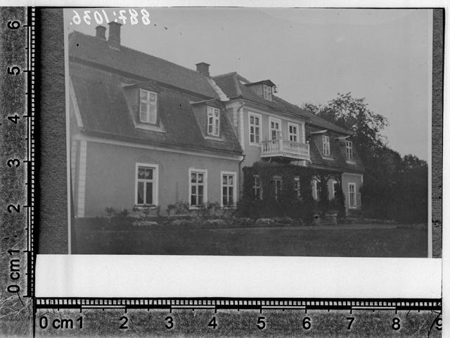 Varangu mõis (Wrangelshof), härrastemaja 1912. Haljala khk