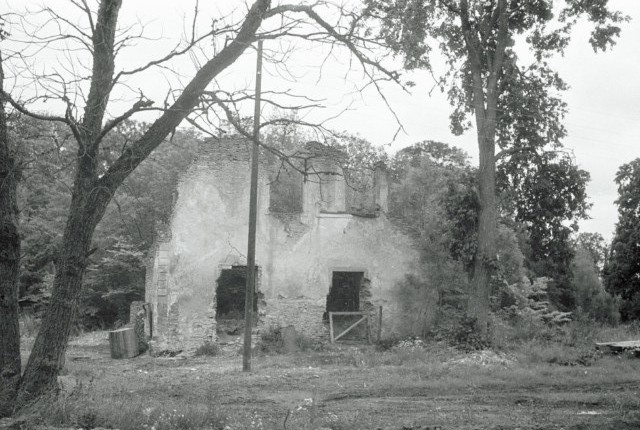 Varangu Manor main building Lääne-Viru county Haljala county Varangu village