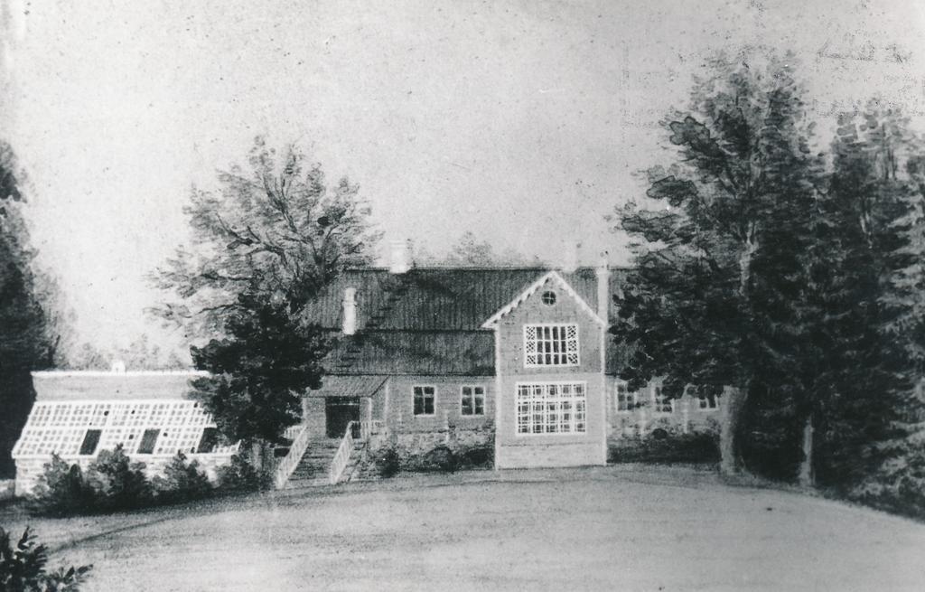 Vanamõisa vana häärber