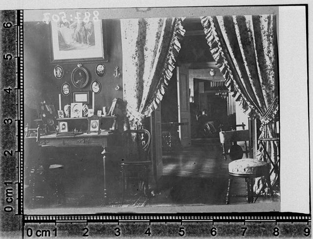 Essu mõis (Jess),interjöör 1895. Haljala khk