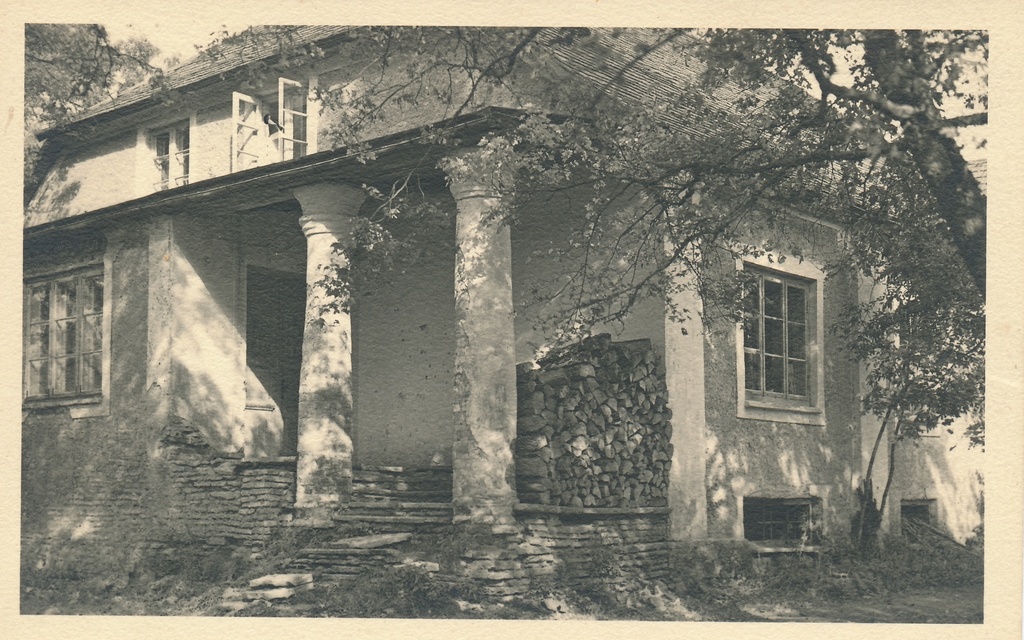 Annikvere mõisahoone