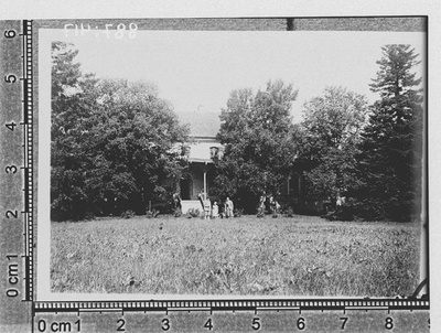 Vanamõisa (Altenhof), härrastemaja aia poolt 1935. Haljala khk  duplicate photo