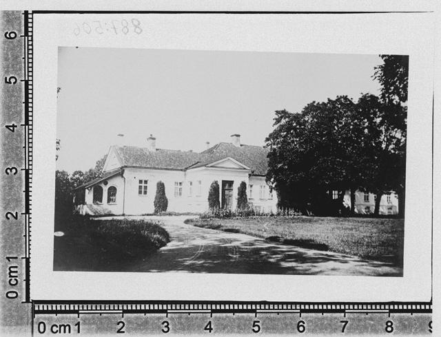 Essu mõis (Jess), härrastemaja. Haljala khk