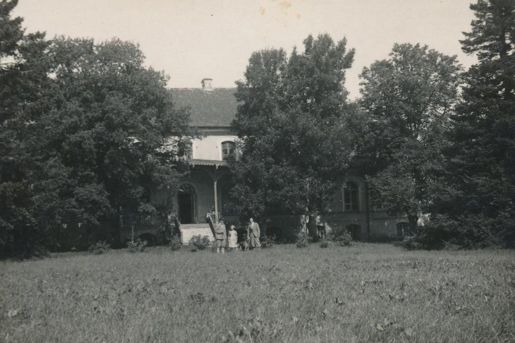 Vanamõisa mõis Haljala kihelkonnas 1939.a.