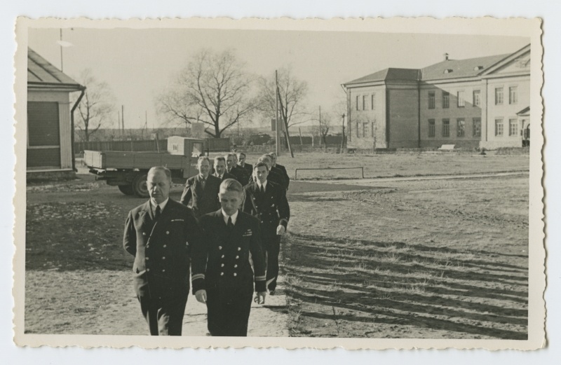 kaitseliidu? Pärnu ja Tallinna rajooni pealikud