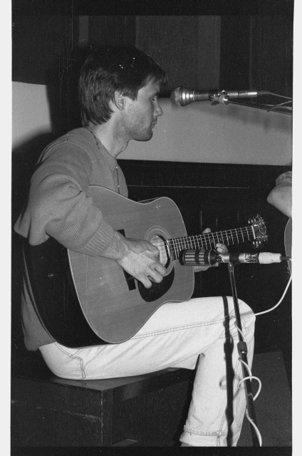 Festival Fiesta 1992, kontsert Pärnu Raekojas; Mart Johanson