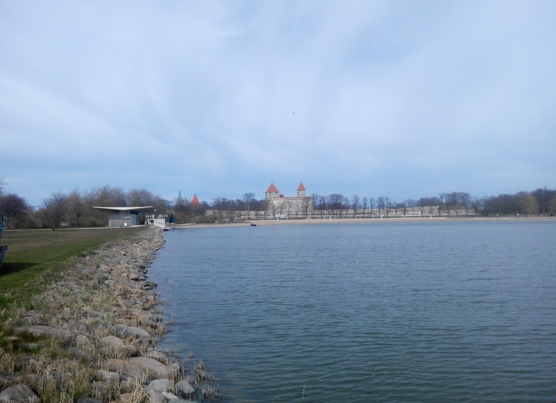 Mererand supelmaja juures rephoto