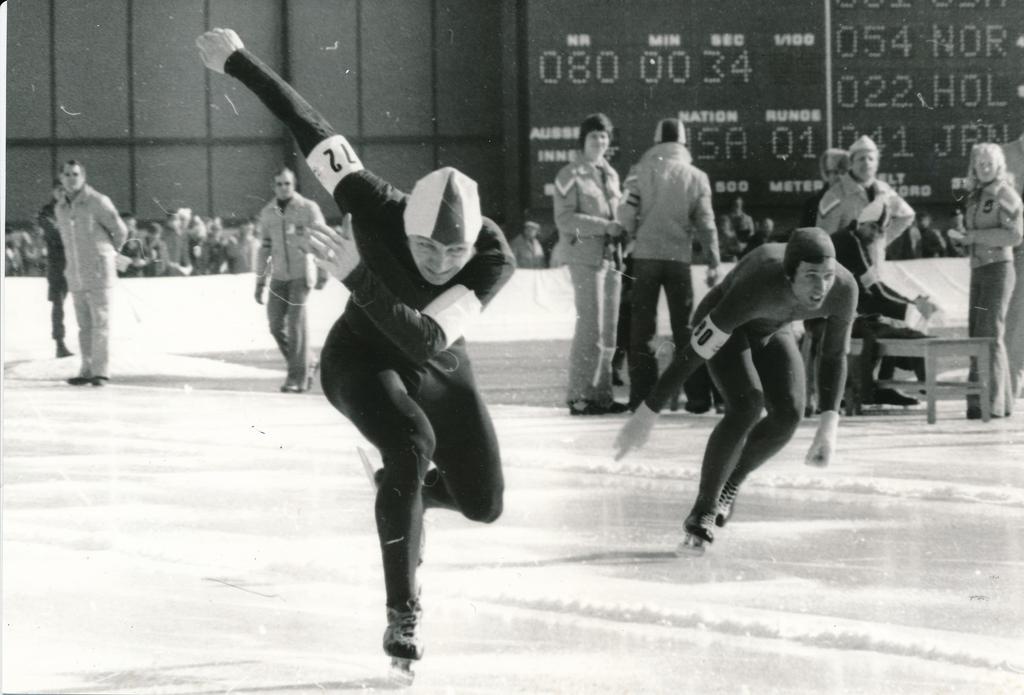 Kiiruisutamine XII taliolümpiamängudel Innsbruckis 1976