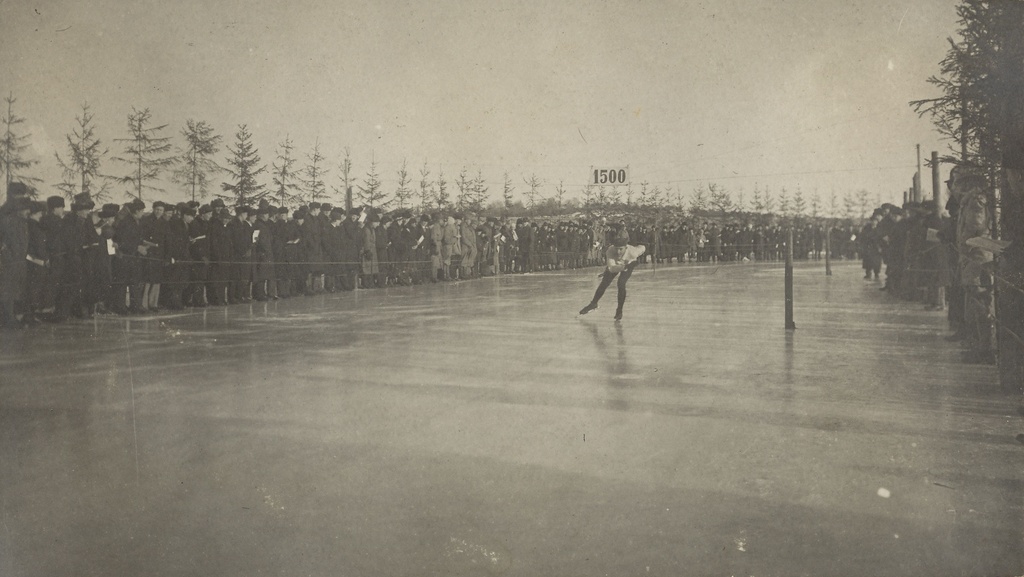 Kiiruisutamisvõistlused Riias 1923