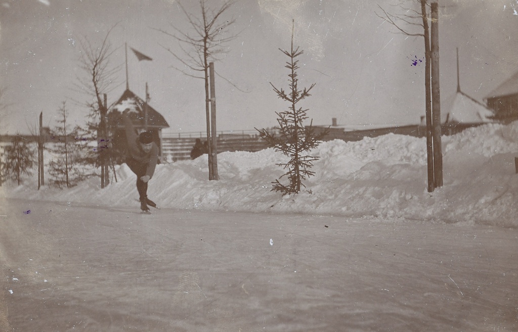 Johann Martin uisutamas