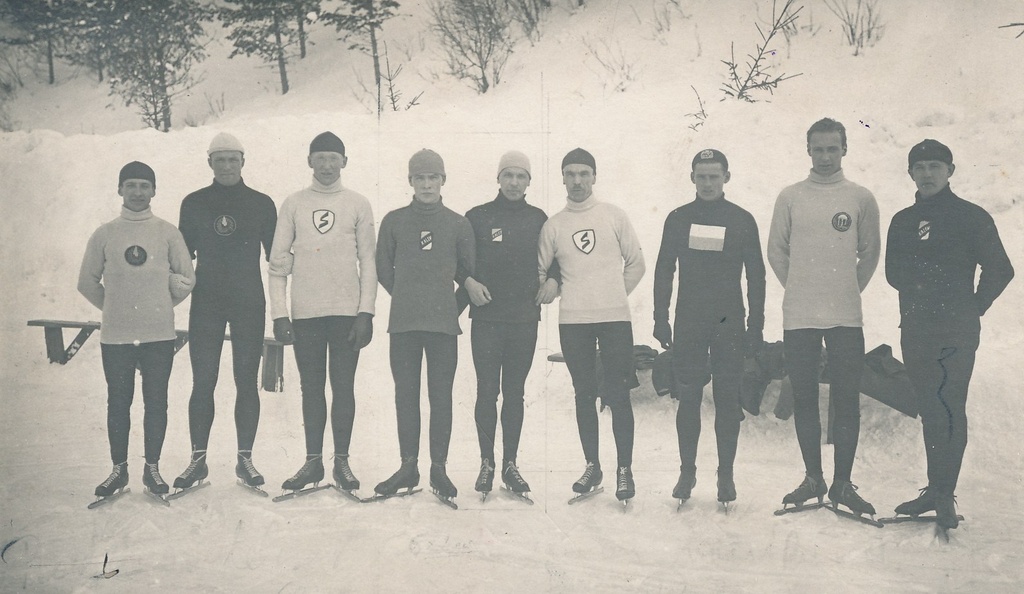 Rahvusvahelistest kiiruisutamisvõistlustest osavõtjad