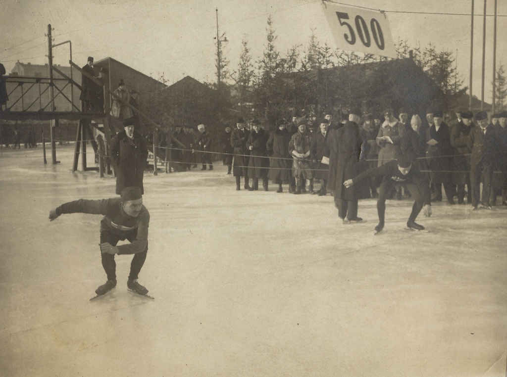 Kiiruisutamisvõistlused Riias 1923