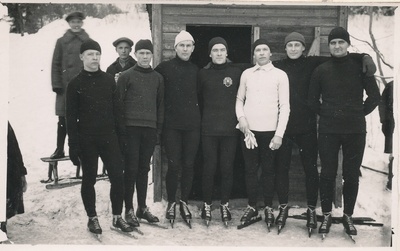 Tartumaa meistrivõistlused kiiruisutamises  duplicate photo