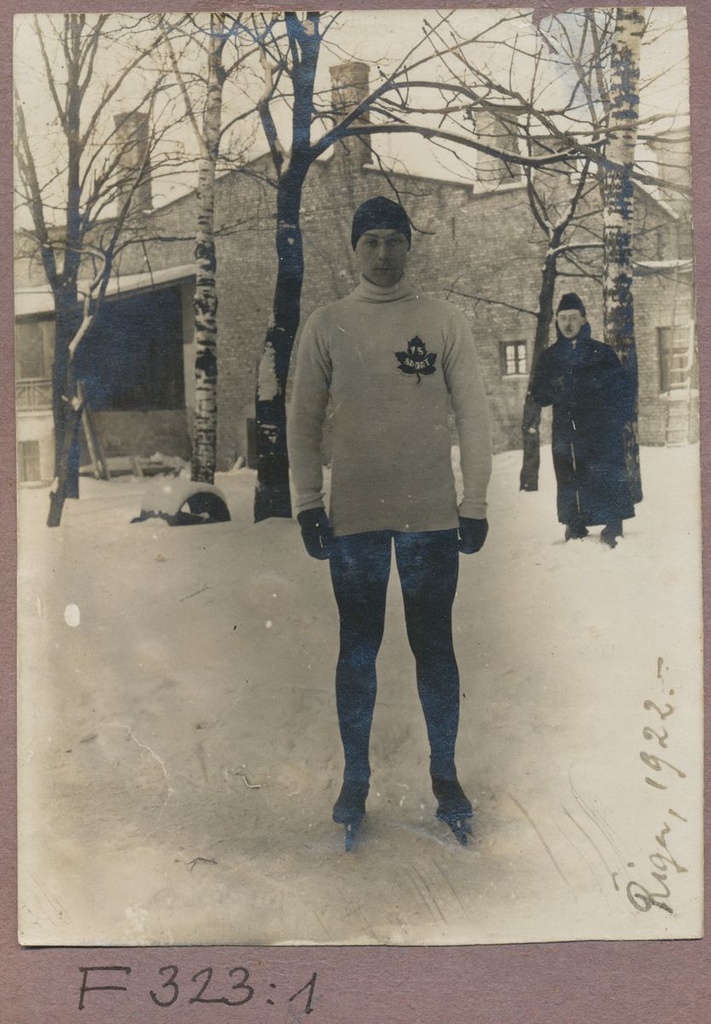 Kiiruisutaja Christfried Burmeister