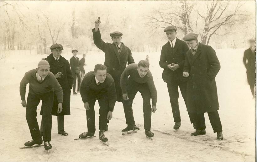 Rakvere Poeglaste Gümnaasiumi kiiruisutamise võistlused