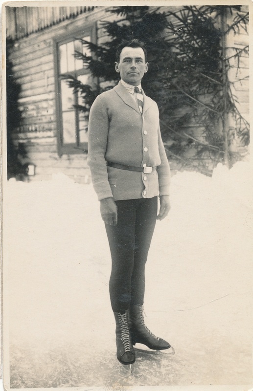 Uisutaja Aleksander Reeder