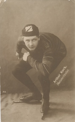 Kiiruisutaja Artur Kukk  duplicate photo