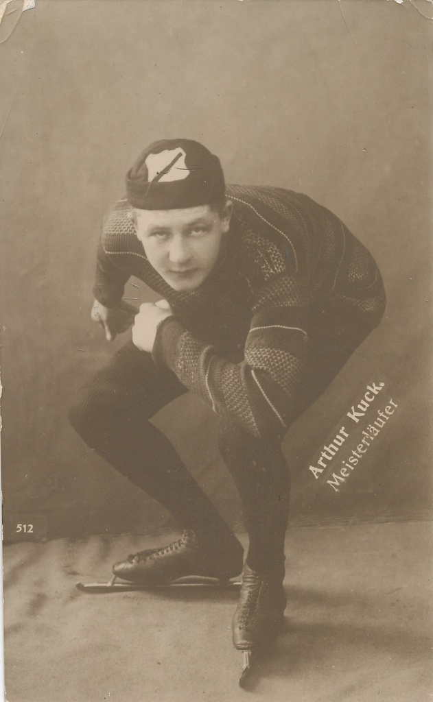 Kiiruisutaja Artur Kukk