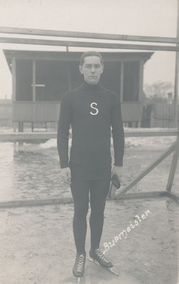 Kiiruisutaja Christfried Burmeister (Puurmeister)  duplicate photo