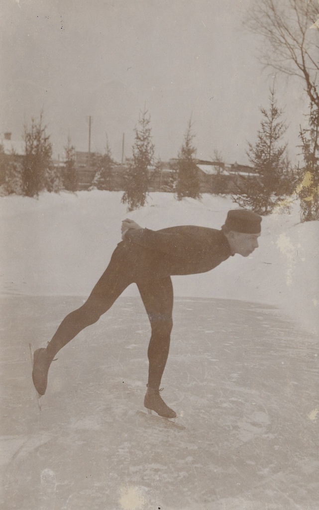 Johann Martin uisutamas