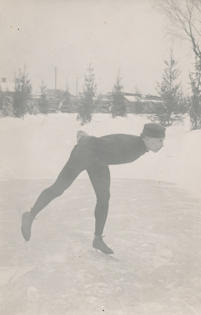 Johann Martin uisutamas