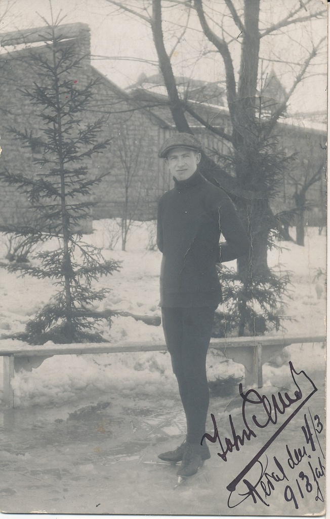 Johannes Villemson kiiruisutajana