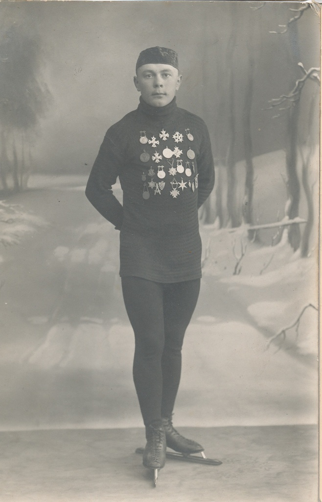 Kiiruisutaja Edgar Susi