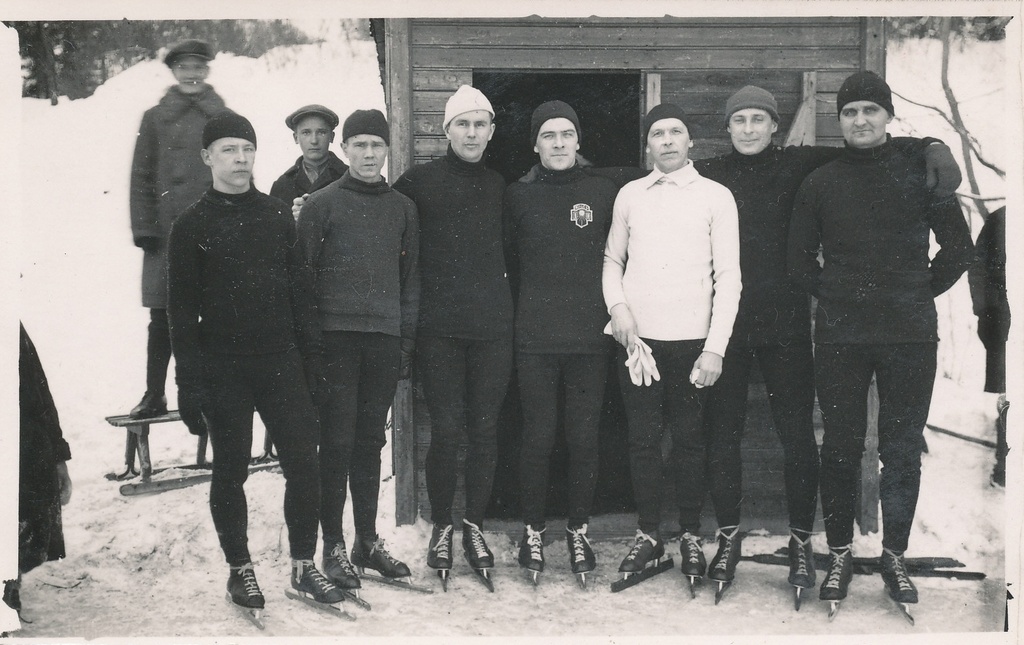 Tartumaa meistrivõistlused kiiruisutamises