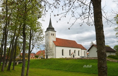 fotopostkaart, Viljandi, Jaani kirik, Gableri maja (Pikk tn 4), u 1915 rephoto