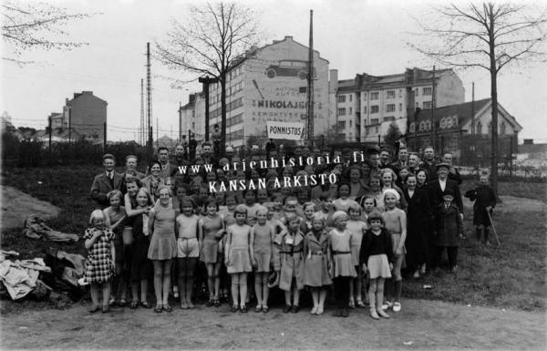 Strengthening and sports club The Struggling People in Sörka?