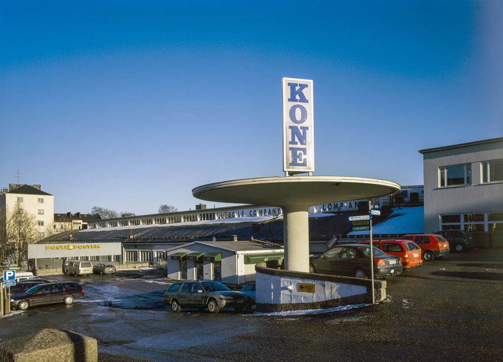 Sturenkatu 21 - Industrial Street 5 -Roineentie 10. Kone Oy.
