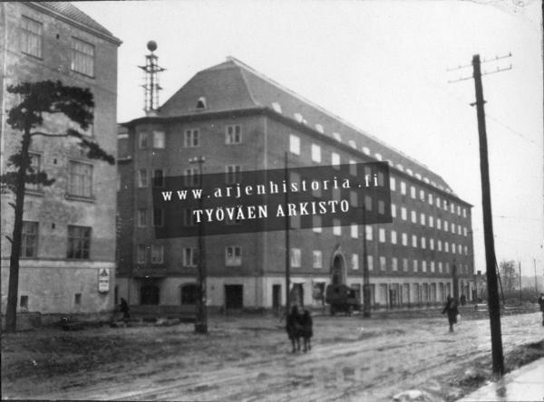 In the picture, the property