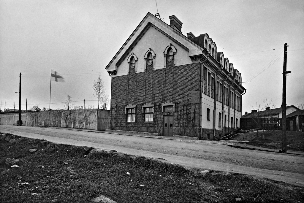 Sturenkate 12-14. Sedmigradskys småbarnskola / Sedmigradsky baby school.