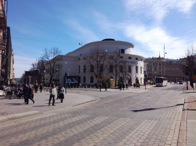 The Swedish Theatre in Helsinki rephoto