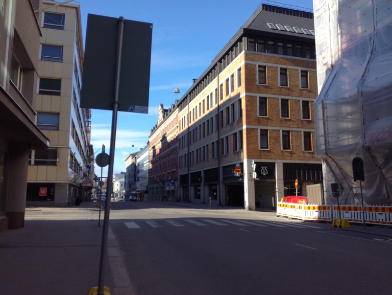 Unioninkatu 13, 15, 17, 19, 21 rephoto