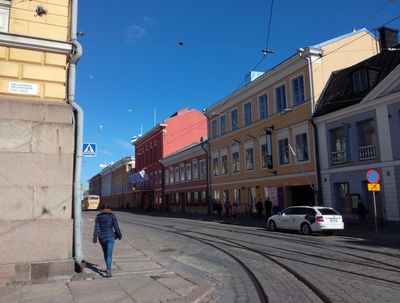 Aleksanterinkatu 16 (Remanderin talo), 14 (Brummerin talo), 12 (Balderin talo) rephoto