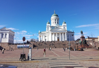 Vaade Nikolai kirikule rephoto