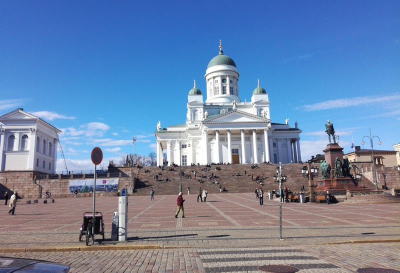 Vaade Nikolai kirikule rephoto