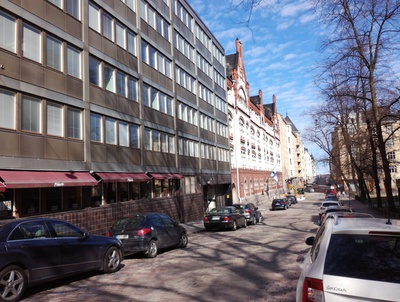 Rauhankatu 15, 13, 11. rephoto