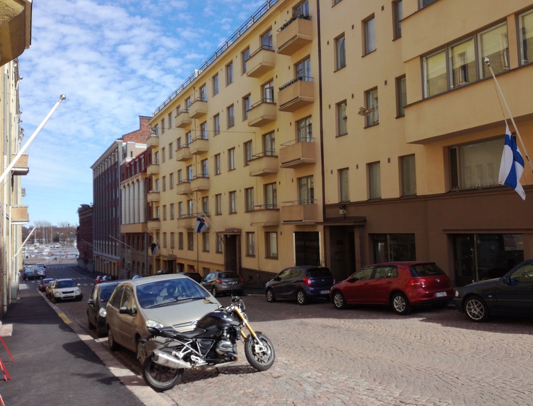 Maneesinkatu 2aa, 2a, 2b (= 2a, 2b). rephoto