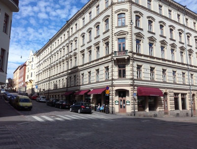 Konstantininkatu (Meritullikatu) 24, 22, 20, Elisabetinkatu (Liisankatu) 6. rephoto