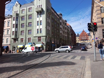 Nikolainkatu (=  Snellmaninkatu ) 16, 18. rephoto