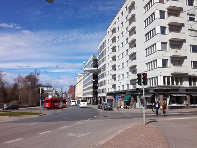 Unioninkatu 39, 41, 43 rephoto