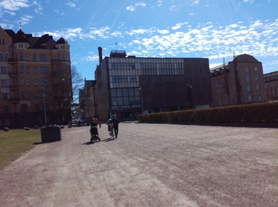 Kaisaniemen lammikko rephoto