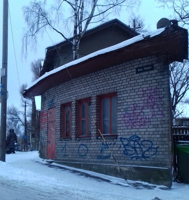 Hoone Tallinnas Uus-Tatari 19 rephoto
