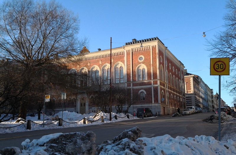 Helsinki. Ritarihuone rephoto