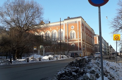 Helsinki. Ritarihuone rephoto