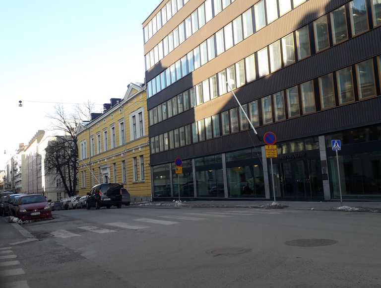 Mariankatu 9, 11, 13, 15, 17. rephoto