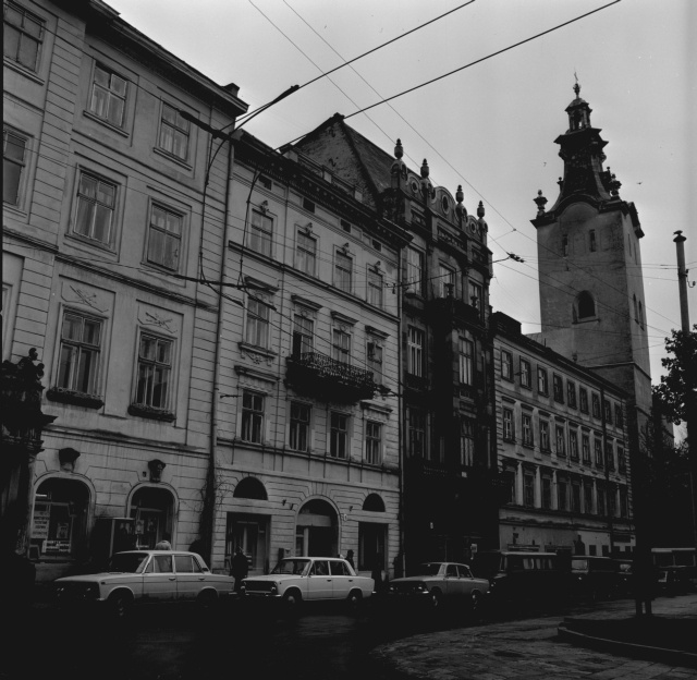 Brest, Lvov, Užgorod... Back-Carpathy.